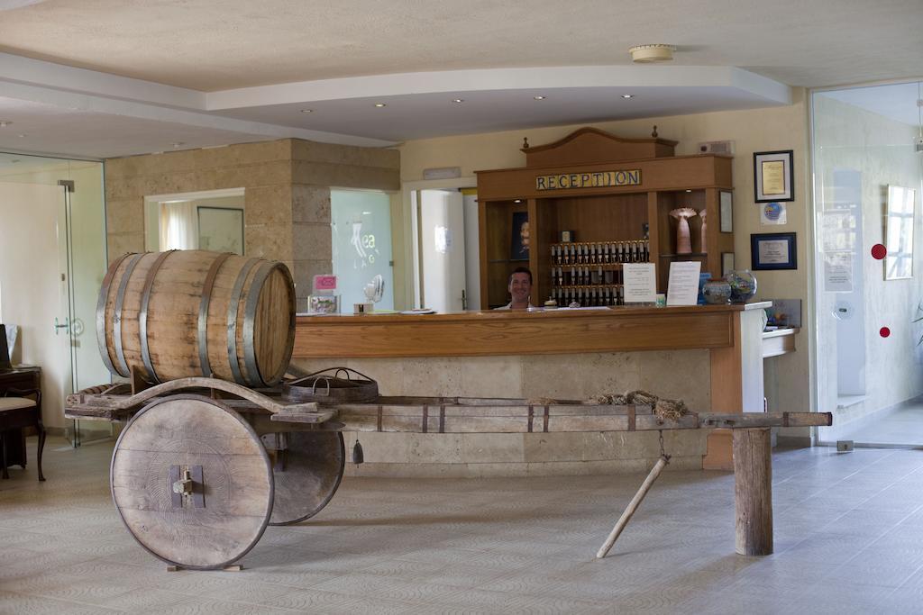 Villea Village Makrýgialos Buitenkant foto