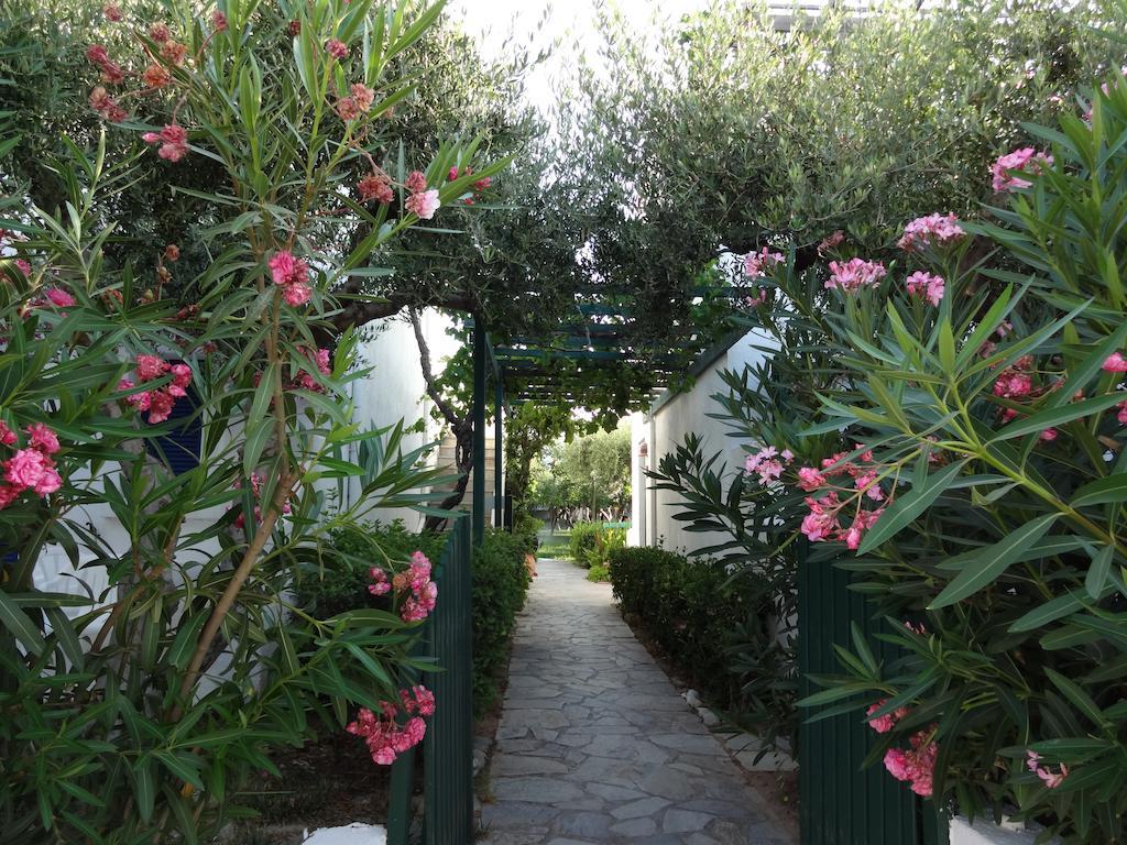 Villea Village Makrýgialos Buitenkant foto