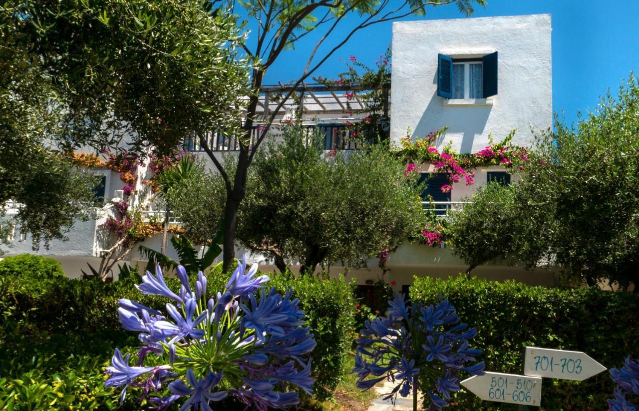 Villea Village Makrýgialos Buitenkant foto