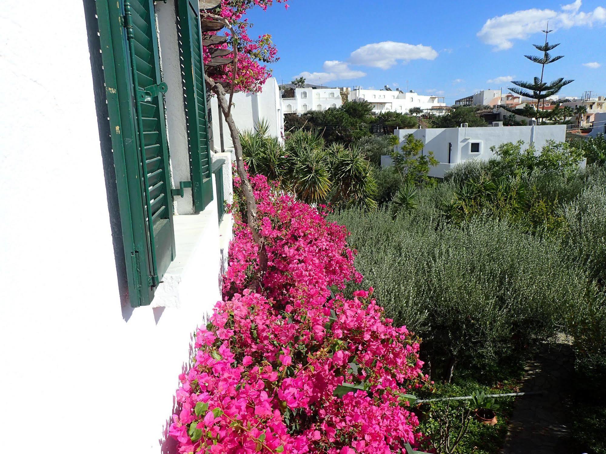 Villea Village Makrýgialos Buitenkant foto