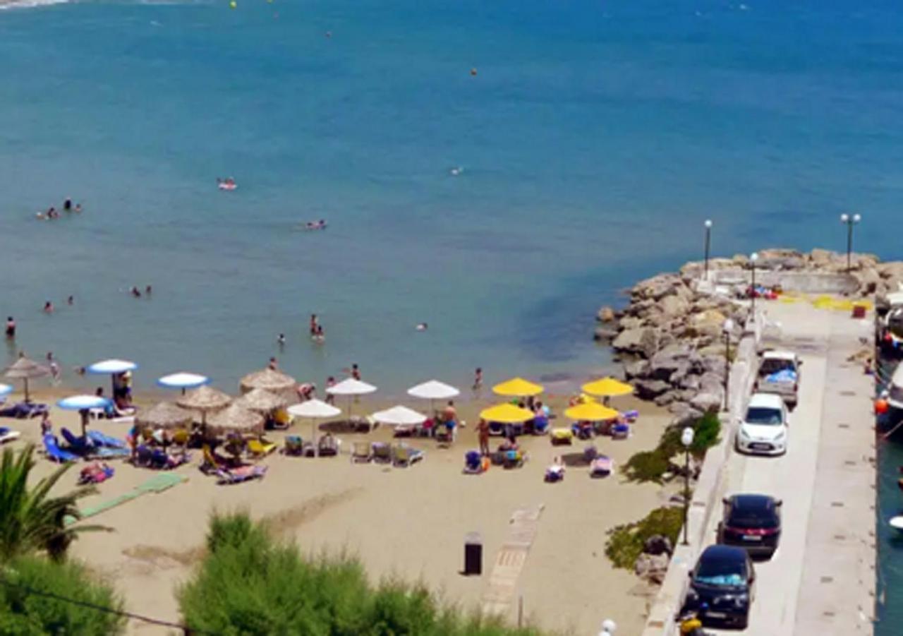 Villea Village Makrýgialos Buitenkant foto